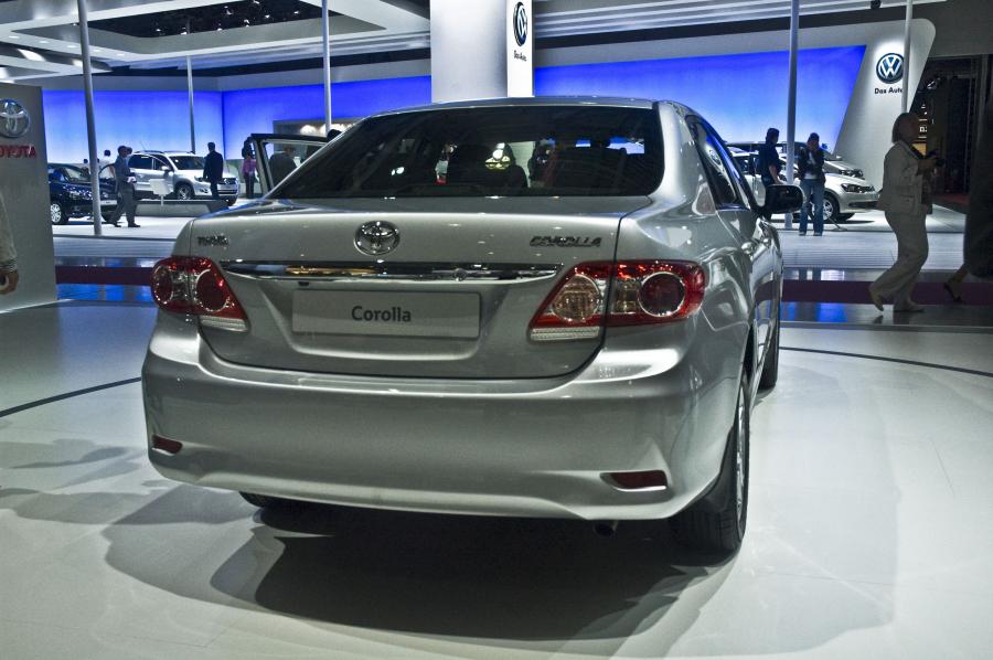  Toyota Corolla 2011 года  (фото 3 из 76)